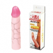 Удлиняющая насадка на пенис Deep Love - 21,5 см. - Baile - в Электростали купить с доставкой