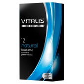 Классические презервативы VITALIS PREMIUM natural - 12 шт. - Vitalis - купить с доставкой в Электростали