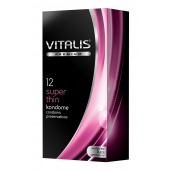 Ультратонкие презервативы VITALIS PREMIUM super thin - 12 шт. - Vitalis - купить с доставкой в Электростали