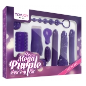 Эротический набор Toy Joy Mega Purple - Toy Joy - купить с доставкой в Электростали