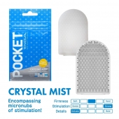 Карманный мастурбатор Crystal Mist - Tenga - в Электростали купить с доставкой