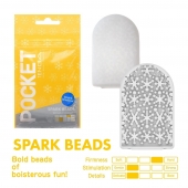 Карманный мастурбатор Spark Beads - Tenga - в Электростали купить с доставкой