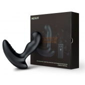 Черный вибромассажер простаты и промежности Nexus Ride - 14 см. - Nexus Range - в Электростали купить с доставкой