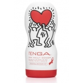Мастурбатор Keith Haring Cup Deep Throat - Tenga - в Электростали купить с доставкой