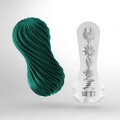 Мастурбатор Tenga Flex Fizzy Green - Tenga - в Электростали купить с доставкой
