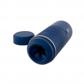 Синий мастурбатор с контролем всасывания Arcwave Pow Stroker - Arcwave - в Электростали купить с доставкой
