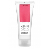 Смазка на водной основе Mixgliss Kiss с ароматом земляники - 70 мл. - Mixgliss - купить с доставкой в Электростали