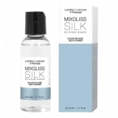 Смазка на силиконовой основе Mixgliss Silk - 50 мл. - Mixgliss - купить с доставкой в Электростали