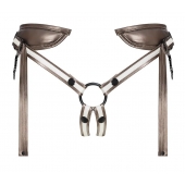 Бронзовый пояс для насадок Desirous Harness - Strap-on-me - купить с доставкой в Электростали