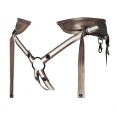 Бронзовый пояс для насадок Desirous Harness - Strap-on-me - купить с доставкой в Электростали