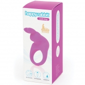 Фиолетовое эрекционное виброкольцо Happy Rabbit Rechargeable Rabbit Cock Ring - Happy Rabbit - в Электростали купить с доставкой
