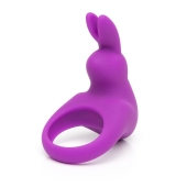 Фиолетовое эрекционное виброкольцо Happy Rabbit Rechargeable Rabbit Cock Ring - Happy Rabbit - в Электростали купить с доставкой