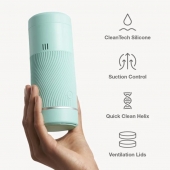 Мятный мастурбатор с контролем всасывания Arcwave Pow Stroker - Arcwave - в Электростали купить с доставкой
