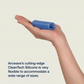 Синий двусторонний мастурбатор Arcwave Ghost Pocket Stroker - Arcwave - в Электростали купить с доставкой