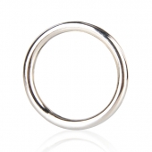 Стальное эрекционное кольцо STEEL COCK RING - 3.5 см. - BlueLine - в Электростали купить с доставкой