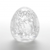 Мастурбатор-яйцо Keith Haring EGG DANCE - Tenga - в Электростали купить с доставкой