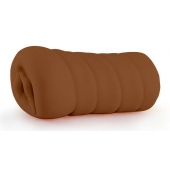 Коричневый мастурбатор-вагина BRIANNA - Dream Toys - в Электростали купить с доставкой