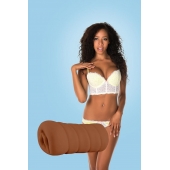 Коричневый мастурбатор-вагина BRIANNA - Dream Toys - в Электростали купить с доставкой