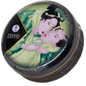 Массажная свеча Exotic Green Tea с ароматом зелёного чая - 30 мл. - Shunga - купить с доставкой в Электростали
