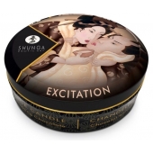 Массажная свеча Intoxicatin Chocolate с ароматом шоколада - 30 мл. - Shunga - купить с доставкой в Электростали