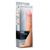 Телесная насадка на пенис Cock Xtender - 17,7 см. - Blush Novelties - в Электростали купить с доставкой