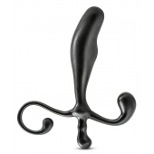 Черный стимулятор простаты Prostate Stimulator - 12,7 см. - Blush Novelties - в Электростали купить с доставкой