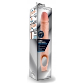 Телесная насадка на пенис 10 Inch Cock Sheath Extender - 25 см. - Blush Novelties - в Электростали купить с доставкой