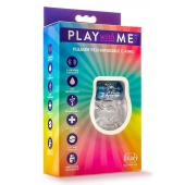 Фиолетовое эрекционное виброкольцо Pleaser Rechargeable C-Ring - Blush Novelties - в Электростали купить с доставкой