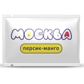Универсальная смазка с ароматом персика и манго  Москва Вкусная  - 10 мл. - Москва - купить с доставкой в Электростали