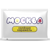 Универсальная смазка с ароматом солёной карамели  Москва Вкусная  - 10 мл. - Москва - купить с доставкой в Электростали