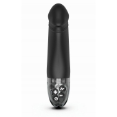 Черный вибратор с электростимуляцией Real Deal Neal - 16,5 см. - MyStim - купить с доставкой в Электростали