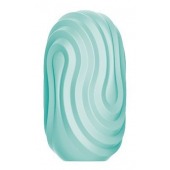 Бирюзовый мастурбатор-яйцо Twist Angel - Baile - в Электростали купить с доставкой