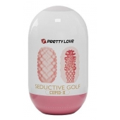 Розовый мастурбатор-яйцо Seductive Golf - Baile - в Электростали купить с доставкой