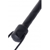 Чёрный стек с фигуркой леопарда на наконечнике - 21 см. - ToyFa - купить с доставкой в Электростали