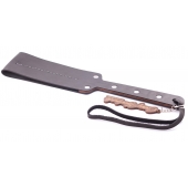 Гладкий мягкий удлиненный пэддл с заклепками - 32 см. - Crazy Handmade - купить с доставкой в Электростали