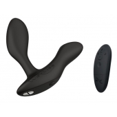 Черный анальный вибратор We-Vibe Vector+ - We-vibe - в Электростали купить с доставкой
