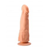 Фаллоимитатор-реалистик на присоске - 18,8 см. - LOVETOY (А-Полимер)