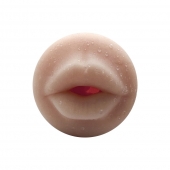 Телесный мастурбатор-ротик Oral Mini Masturbator - Adrien Lastic - в Электростали купить с доставкой