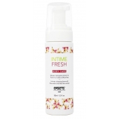 Органическая интимная очищающая пенка Intime Fresh - 150 мл. - Exsens - купить с доставкой в Электростали