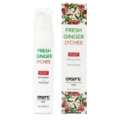 Возбуждающий гель Fresh Ginger Lychee Arousal Gel - 15 мл. - Exsens - купить с доставкой в Электростали