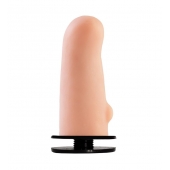 Женские трусики для фиксации насадки плугом с внутренней насадкой - LOVETOY (А-Полимер) - купить с доставкой в Электростали