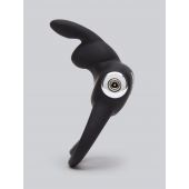 Черное эрекционное виброкольцо Happy Rabbit Cock Ring - Happy Rabbit - в Электростали купить с доставкой