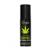 Возбуждающий интимный гель для пар ORGIE Hemp Intense Orgasm - 15 мл. - ORGIE - купить с доставкой в Электростали