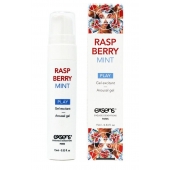 Возбуждающий гель Raspberry Mint с ароматом малины и мяты - 15 мл. - Exsens - купить с доставкой в Электростали
