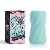 Аквамариновый мастурбатор Stamina Masturbator Pleasure Pocket - Chisa - в Электростали купить с доставкой