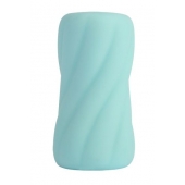 Аквамариновый мастурбатор Stamina Masturbator Pleasure Pocket - Chisa - в Электростали купить с доставкой