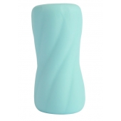 Аквамариновый мастурбатор Blow Cox Masturbator Pleasure Pocket - Chisa - в Электростали купить с доставкой
