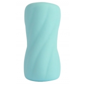 Аквамариновый мастурбатор Vigor Masturbator Pleasure Pocket - Chisa - в Электростали купить с доставкой