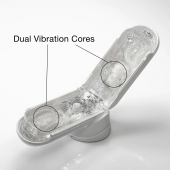 Белый мастурбатор Tenga Flip Zero Gravity с вибрацией - Tenga - в Электростали купить с доставкой