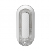 Белый мастурбатор Tenga Flip Zero Gravity с вибрацией - Tenga - в Электростали купить с доставкой